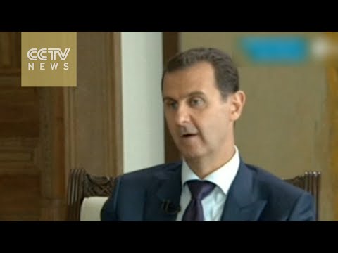 assad accuses the west of sending mixed messages