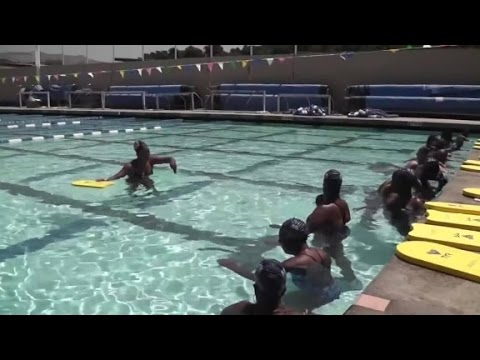 sorority team usa bring swimming to communities