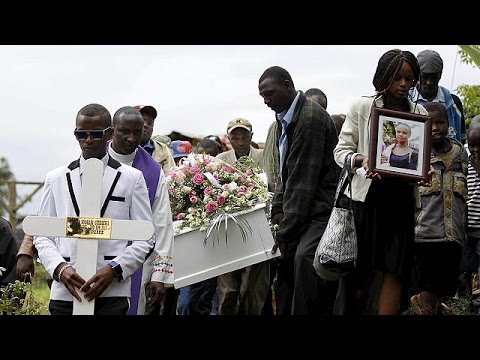 kenya begins to bury victims of the garissa attack