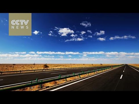 worlds longest desert highway