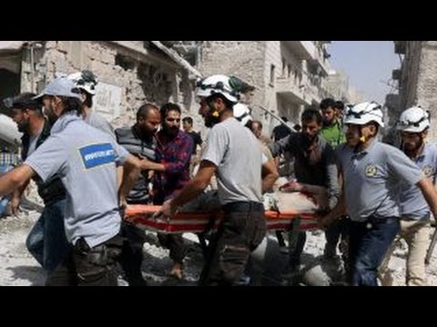 syrian government airstrike kills nearly 2 dozen in aleppo