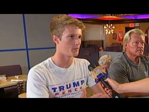 voters react to trumps victory