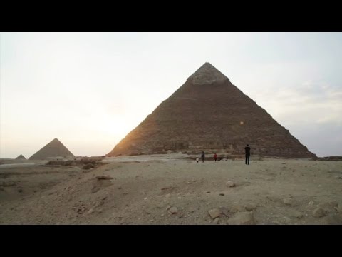 scientists discover voids inside great pyramid