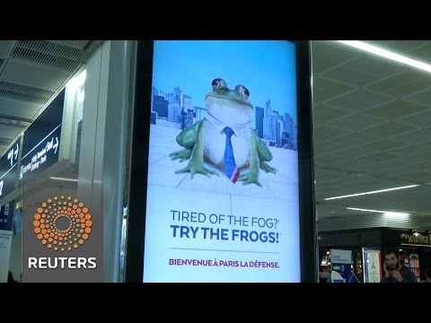 frogs open the door to brexit bankers