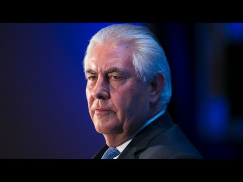 trump picks tillerson for secretary of state