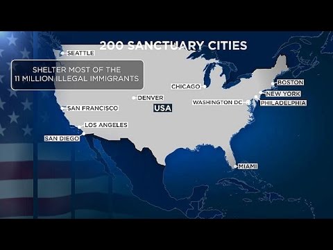 us sanctuary cities face funding cuts