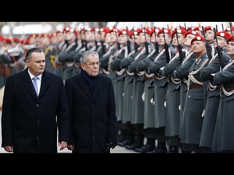 austrias president van der bellen sworn in