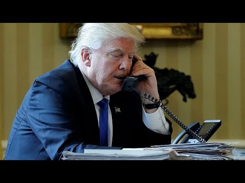 trump phones world leaders