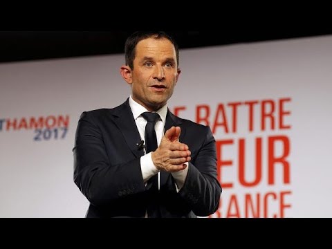 hardline hamon wins french socialist presidential race