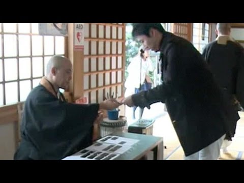 blind dates in temples thrive in japan