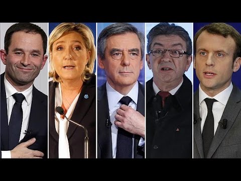 the french presidential race whos who