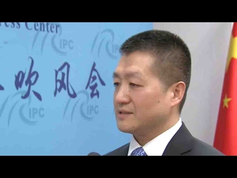 interview with chinese foreign ministry spokesman