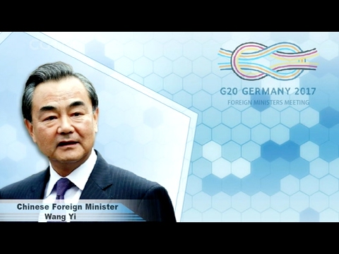 chinese foreign minister wang yi calls