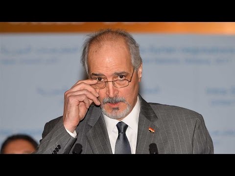 syrian government says little progress made in geneva