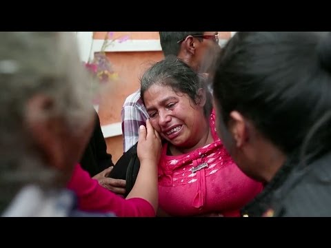 funeral for victim of guatemala