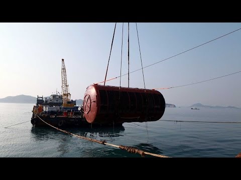 to lift sunken sewol ferry