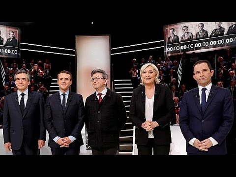 french voters radically different visions of their presidencies