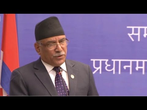 nepalese pm on one belt one road