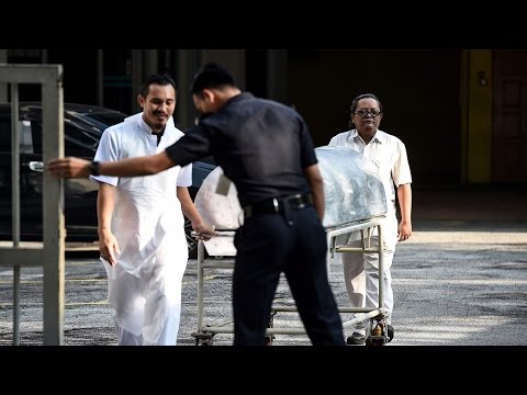 malaysian minister quashes rumors body has left hospital