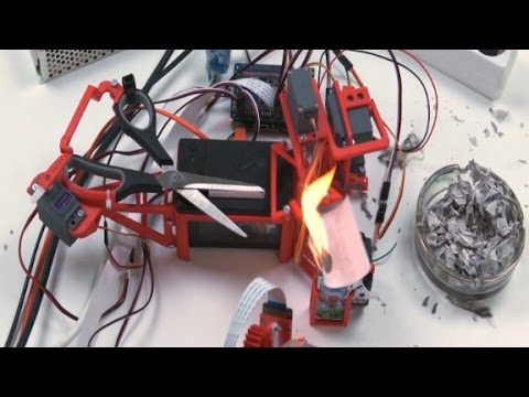 engineer built a robot to