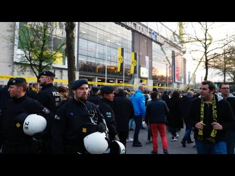 dortmund soccer team bus