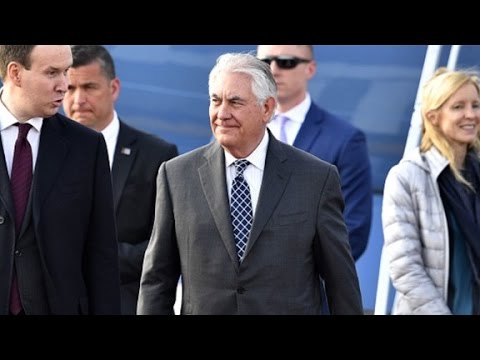 tillerson visit to moscow