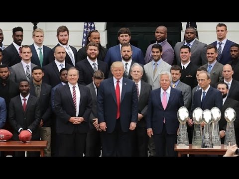 trump recognizes player