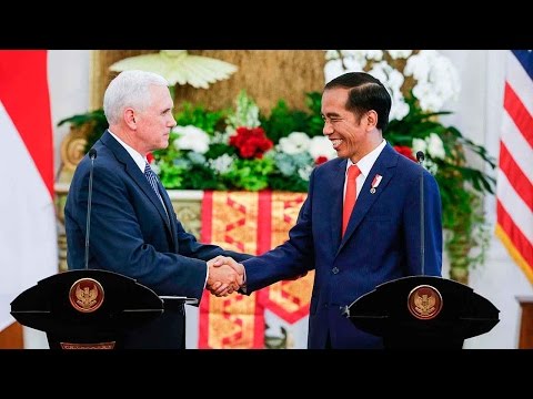 us vice president visits indonesia