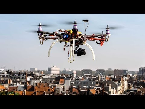 civilian drones disrupt flight