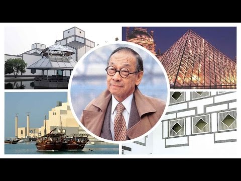 modernist architect titan ieoh ming pei celebrates 100th birthday