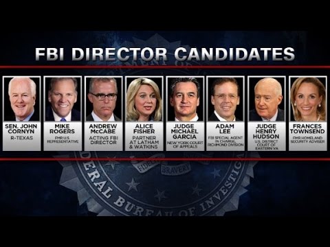 who is being considered for top fbi post