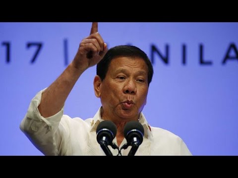 dutertes new independent foreign policy takes shape