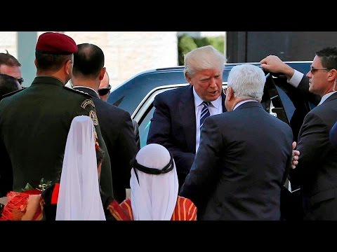 trump visits bethlehem to see palestinian leader