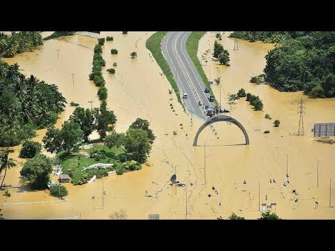 at least 193 killed by monsoon flooding landslides