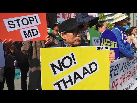 seoul to hear on unauthorized delivery of thaad rocket launchers