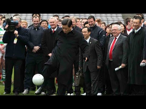 china sets sights on world cup hosting