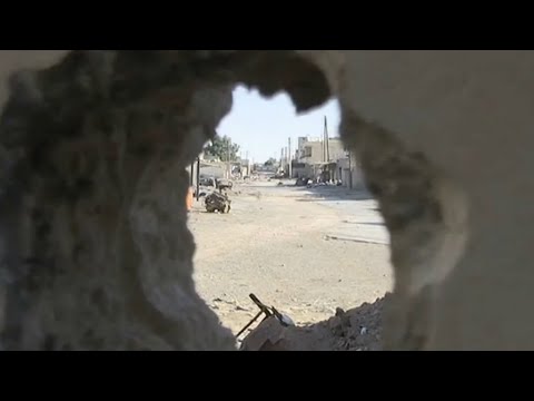 exclusive battle for is group stronghold of raqqa