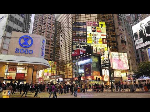 hong kongs retail sector