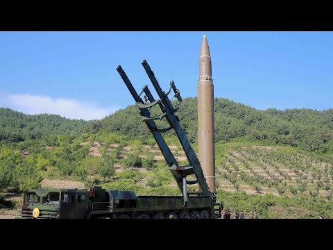 dprk broadcasts video of missile launch