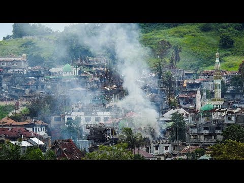 residents returning to marawi