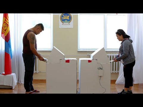 mongolia presidential runoff election result expected