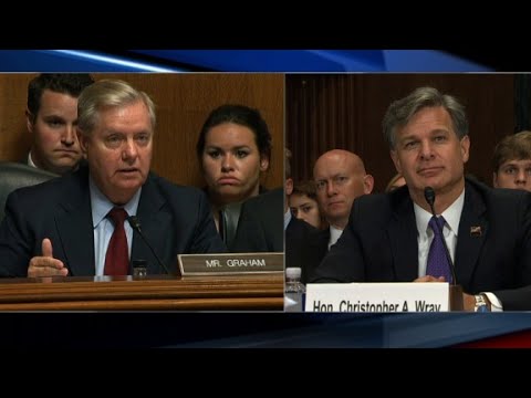 graham drills wray over witch hunt claims