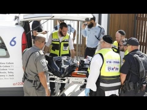 two israeli policemen killed in shooting attack