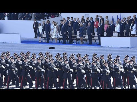 french president emmanuel macron delivers a speech