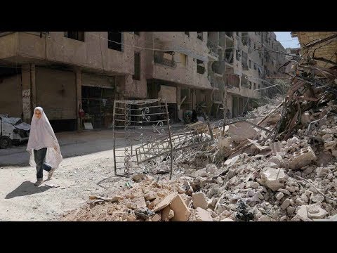 syrian army declares ceasefire