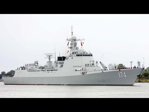 chinese naval frigate sets off to russia