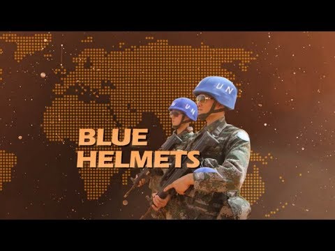 world insight special program on peacekeepingthe blue helmets