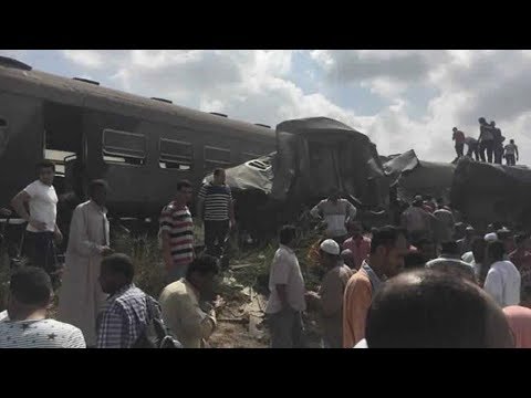 at least 20 killed after two trains collide