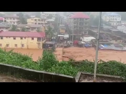 hundreds feared dead in sierra leone mudslide