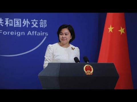 china calls for recognition of pakistans